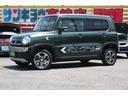 ハスラー Ｘターボ　ターボ　４ＷＤ　デユアルカメラブレーキサポート　車線逸脱警報　運転席シートヒーター　グリップコントロール　ＨＩＤ　ＡＢＳ　Ｗエアバック　プライバイシーガラス　Ｆ両席シートヒーター　純正アルミ　禁煙車（5枚目）