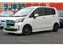ムーヴ カスタム　ＲＳ　後期モデル　ターボ　メモリーナビ　フルセグＴＶ　ＣＤ／ＤＶＤビデオ　Ｂｌｕｅｔｏｏｔｈ　ＬＥＤライト　ＥＴＣ　エコアイドル　スマートキー　プッシュスタート　ブリッツＺＺＲ車高調　社外１４インチアルミ（2枚目）