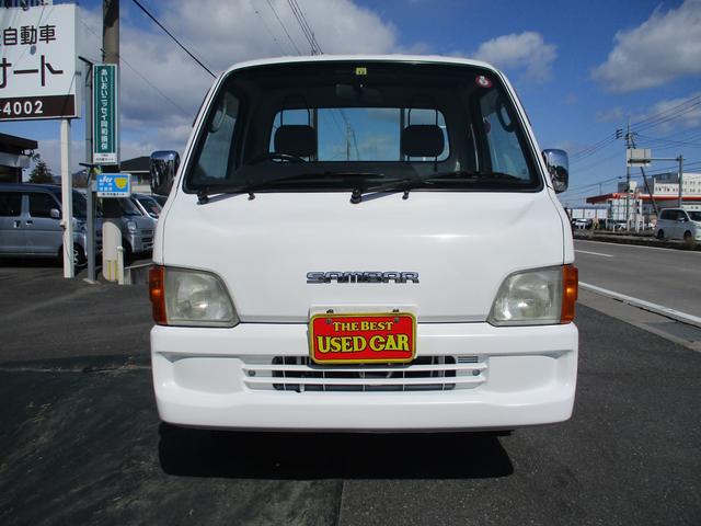 TC-SC 4WD/スーパーチャージャー/エアコン/運転席エアバック/パワステ/スタッドレスタイヤ/CD/タイミングベルト交換済(2枚目)