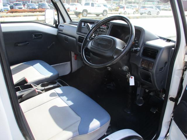 TC-SC 4WD/スーパーチャージャー/エアコン/運転席エアバック/パワステ/スタッドレスタイヤ/CD/タイミングベルト交換済(12枚目)