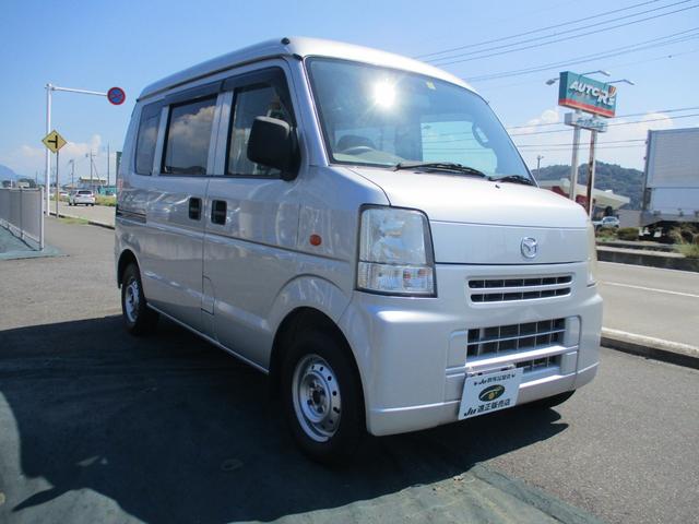 マツダ スクラム PC 4WD/ハイルーフ/キーレス 65.3万円 平成24