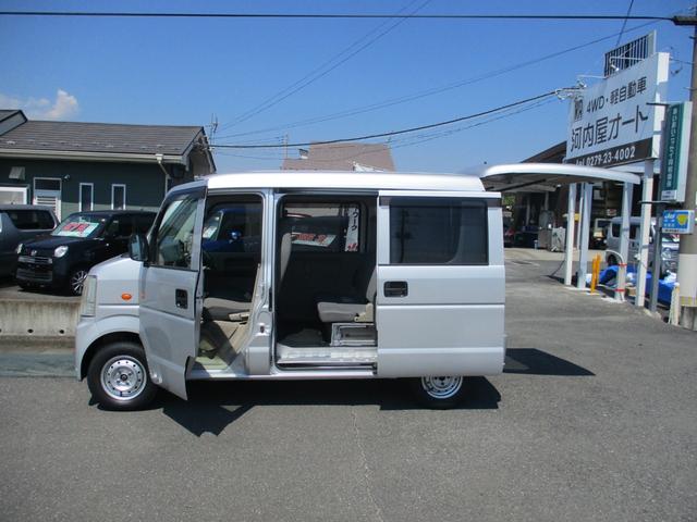 マツダ スクラム PC 4WD/ハイルーフ/キーレス 65.3万円 平成24