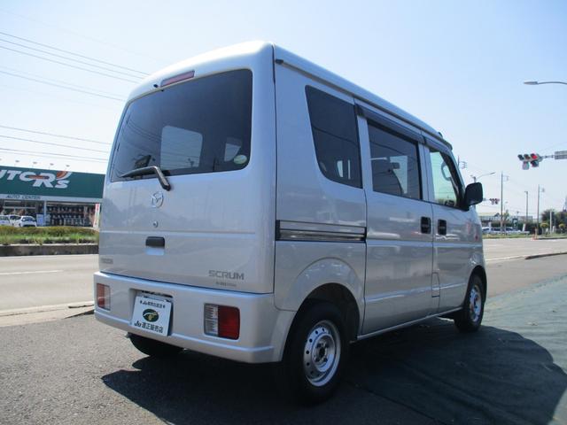 マツダ スクラム PC 4WD/ハイルーフ/キーレス 65.3万円 平成24