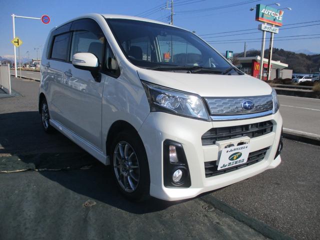 カスタムＲ　スマートアシストα　４ＷＤ／ＥＴＣ／ドラレコ／衝突軽減ブレーキ／横滑り防止／フォグランプ／オートエアコン／アイドリングストップ／社外アルミホイール／エアロ／ドアミラーウインカー／スタッドレスタイヤ／セキュリティアラーム(3枚目)