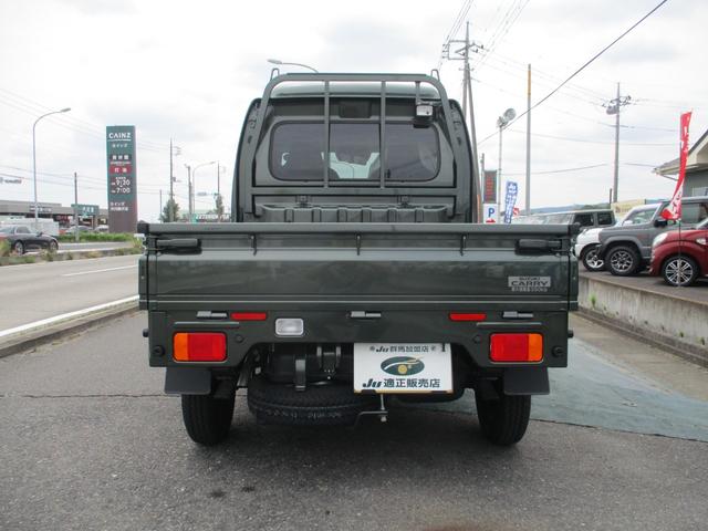 スーパーキャリイ Ｘ　届出済未使用車／４ＷＤ／エアコン／パワステ／パワーウインド／キーレス／衝突軽減ブレーキ／横滑り防止／アイドリングストップ／フォグランプ／両席エアバック（7枚目）