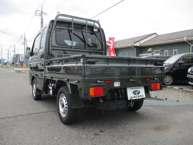 スーパーキャリイ Ｘ　届出済未使用車／４ＷＤ／エアコン／パワステ／パワーウインド／キーレス／衝突軽減ブレーキ／横滑り防止／アイドリングストップ／フォグランプ／両席エアバック（8枚目）