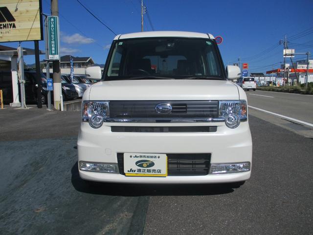 ムーヴコンテ カスタム　ＲＳ　４ＷＤ／ターボ／純正アルミホイール／キーフリシステム／エアロ／オートエアコン／ＥＴＣ／ＭＯＭＯステ／シートカバー／ドラレコ／ナビテレビ／フォグランプ（2枚目）
