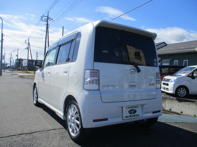 ムーヴコンテ カスタム　ＲＳ　４ＷＤ／ターボ／純正アルミホイール／キーフリシステム／エアロ／オートエアコン／ＥＴＣ／ＭＯＭＯステ／シートカバー／ドラレコ／ナビテレビ／フォグランプ（8枚目）