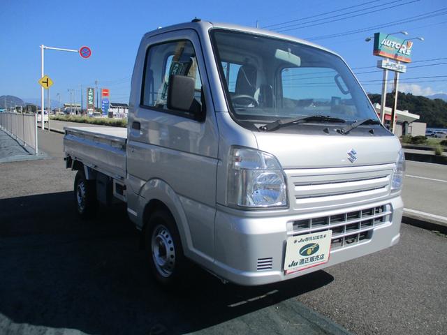 キャリイトラック ＫＣエアコン・パワステ　４ＷＤ／タイヤ４本新品／運転席エアバック（3枚目）