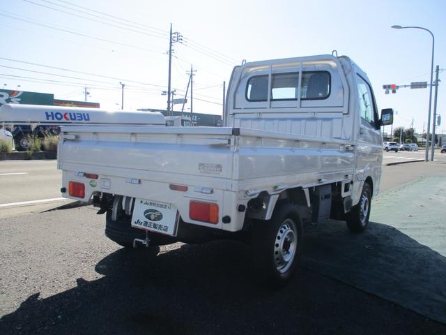 キャリイトラック ＫＣエアコン・パワステ　４ＷＤ／タイヤ４本新品／運転席エアバック（6枚目）