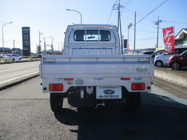 キャリイトラック ＫＣエアコン・パワステ　４ＷＤ／タイヤ４本新品／運転席エアバック（7枚目）
