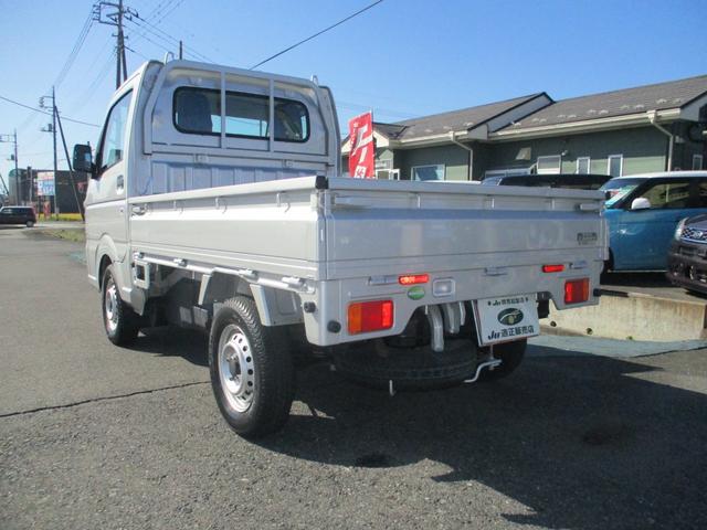 キャリイトラック ＫＣエアコン・パワステ　４ＷＤ／タイヤ４本新品／運転席エアバック（8枚目）