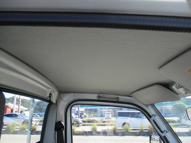 キャリイトラック ＫＣエアコン・パワステ　４ＷＤ／タイヤ４本新品／運転席エアバック（10枚目）