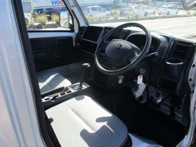 キャリイトラック ＫＣエアコン・パワステ　４ＷＤ／タイヤ４本新品／運転席エアバック（20枚目）