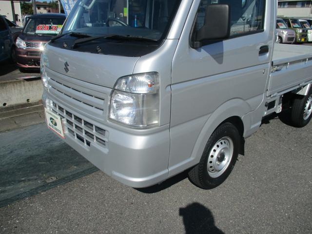 キャリイトラック ＫＣエアコン・パワステ　４ＷＤ／タイヤ４本新品／運転席エアバック（26枚目）
