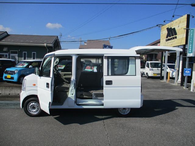 スクラム ＰＡ　４ＷＤ／ハイルーフ／集中ロック／両席エアバック（4枚目）