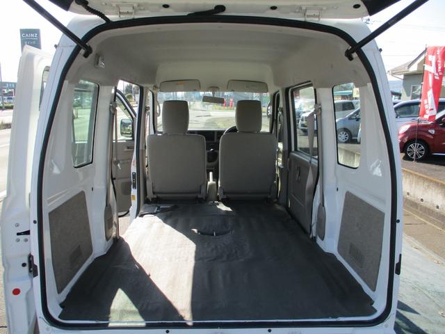 スクラム ＰＡ　４ＷＤ／ハイルーフ／集中ロック／両席エアバック（9枚目）