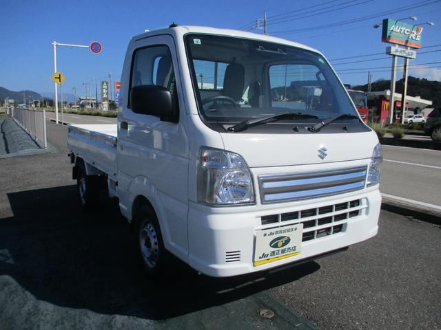 キャリイトラック ＫＣエアコン・パワステ　４ＷＤ／キーレス／パワーウインド／両席エアバック／衝突軽減ブレーキ／横滑り防止／車両逸脱防止／アイドリングストップ／バックソナー（3枚目）
