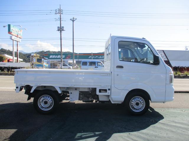 キャリイトラック ＫＣエアコン・パワステ　４ＷＤ／キーレス／パワーウインド／両席エアバック／衝突軽減ブレーキ／横滑り防止／車両逸脱防止／アイドリングストップ／バックソナー（5枚目）