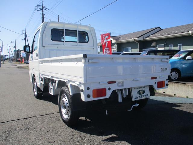 キャリイトラック ＫＣエアコン・パワステ　４ＷＤ／キーレス／パワーウインド／両席エアバック／衝突軽減ブレーキ／横滑り防止／車両逸脱防止／アイドリングストップ／バックソナー（8枚目）