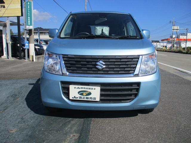 ワゴンR FX 4WD/レーダーブレーキサオート/横滑り防止/オートエアコン/両席シートヒーター/アイドリングストップ(2枚目)