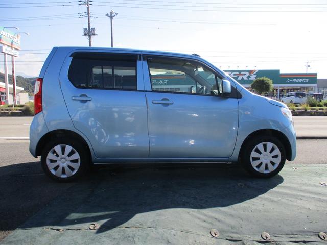 ワゴンR FX 4WD/レーダーブレーキサオート/横滑り防止/オートエアコン/両席シートヒーター/アイドリングストップ(5枚目)