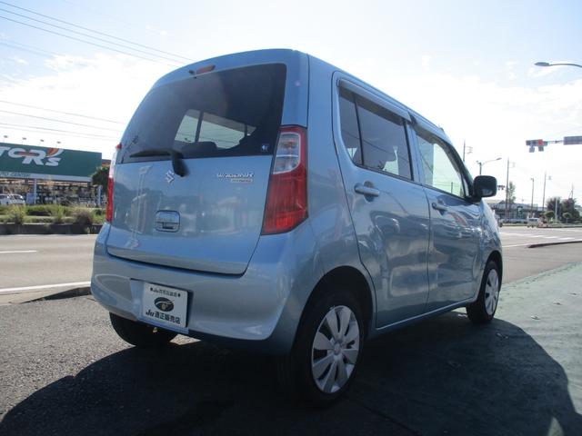 ワゴンR FX 4WD/レーダーブレーキサオート/横滑り防止/オートエアコン/両席シートヒーター/アイドリングストップ(6枚目)