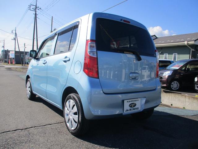 ワゴンR FX 4WD/レーダーブレーキサオート/横滑り防止/オートエアコン/両席シートヒーター/アイドリングストップ(8枚目)