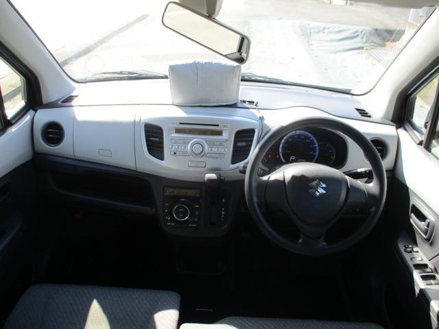 ワゴンR FX 4WD/レーダーブレーキサオート/横滑り防止/オートエアコン/両席シートヒーター/アイドリングストップ(11枚目)