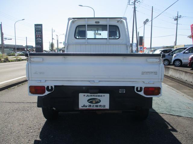 サンバートラック ＴＢ　４ＷＤ／５速／エアコン／パワステ／運転席エアバック／タイヤ４本新品／タイミングベルト交換済／ＥＬ付き（6枚目）