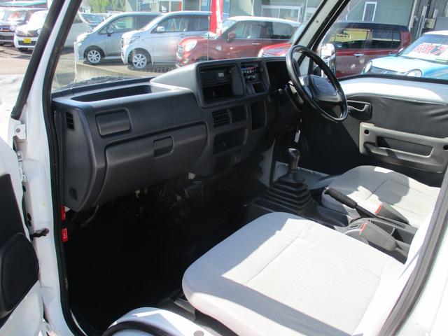 サンバートラック ＴＢ　４ＷＤ／５速／エアコン／パワステ／運転席エアバック／タイヤ４本新品／タイミングベルト交換済／ＥＬ付き（11枚目）