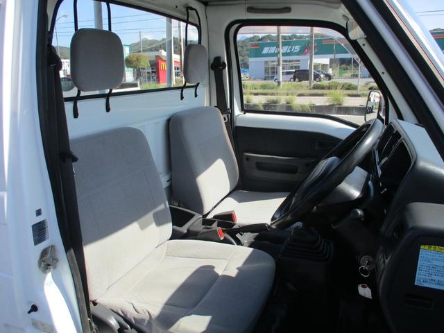 サンバートラック ＴＢ　４ＷＤ／５速／エアコン／パワステ／運転席エアバック／タイヤ４本新品／タイミングベルト交換済／ＥＬ付き（12枚目）