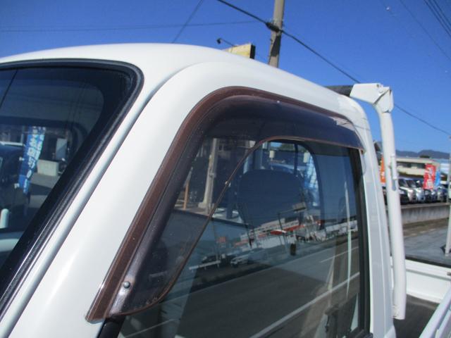 サンバートラック ＴＢ　４ＷＤ／５速／エアコン／パワステ／運転席エアバック／タイヤ４本新品／タイミングベルト交換済／ＥＬ付き（22枚目）