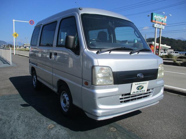 SUBARU SAMBAR VAN TRANSPORTER