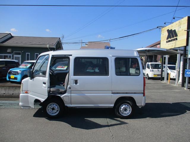 SUBARU SAMBAR VAN TRANSPORTER