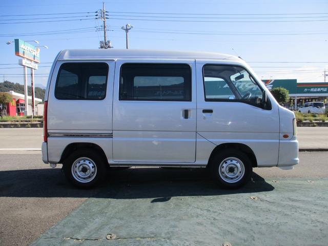SUBARU SAMBAR VAN TRANSPORTER