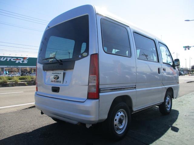 SUBARU SAMBAR VAN TRANSPORTER