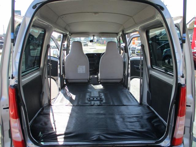 SUBARU SAMBAR VAN TRANSPORTER