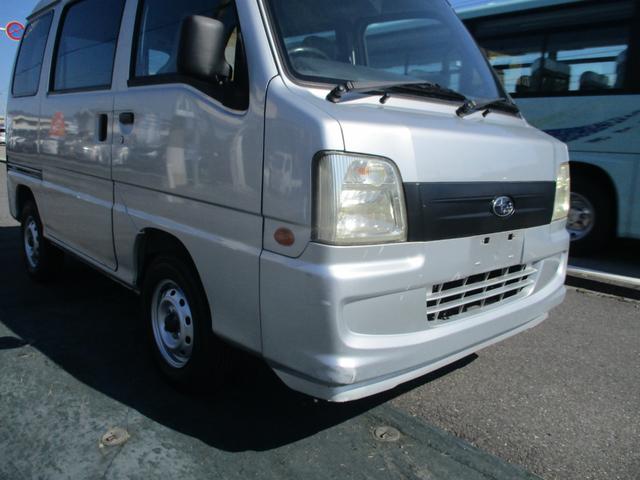 SUBARU SAMBAR VAN TRANSPORTER