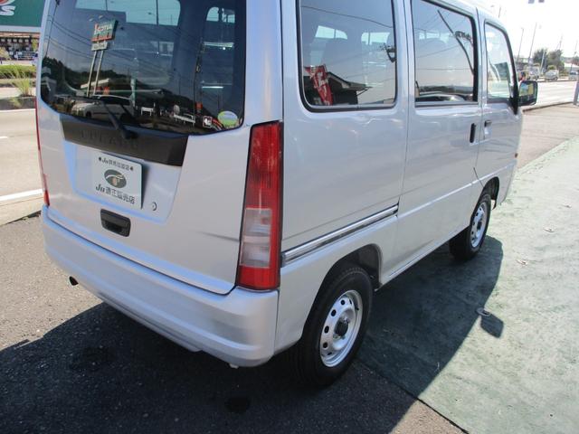 SUBARU SAMBAR VAN TRANSPORTER