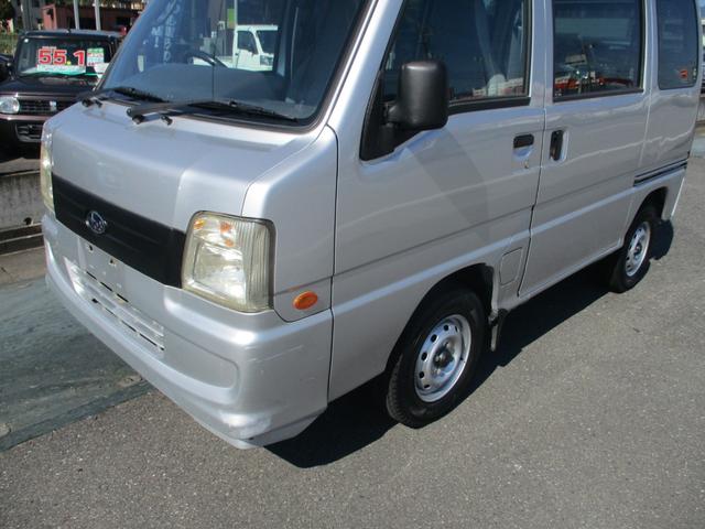 SUBARU SAMBAR VAN TRANSPORTER