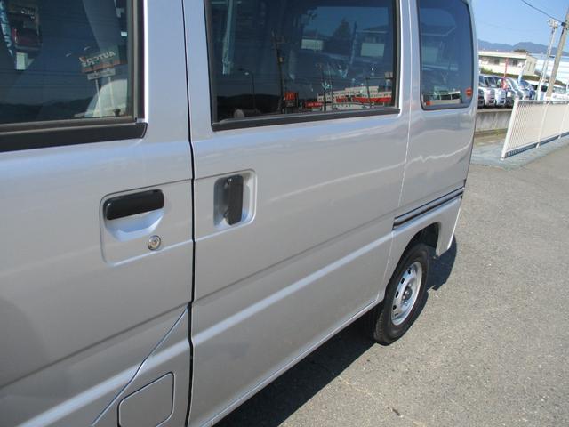 SUBARU SAMBAR VAN TRANSPORTER
