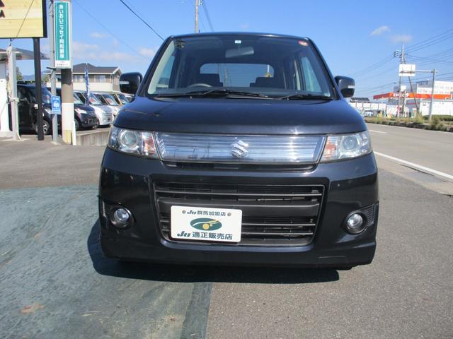 ワゴンRスティングレー リミテッドII 4WD/スマートキー/シートヒーター/フォグランプ/オートエアコン/エアロ/純正アルミホイール/ドアミラーウインカー(2枚目)