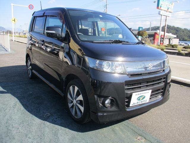 ワゴンRスティングレー リミテッドII 4WD/スマートキー/シートヒーター/フォグランプ/オートエアコン/エアロ/純正アルミホイール/ドアミラーウインカー(3枚目)