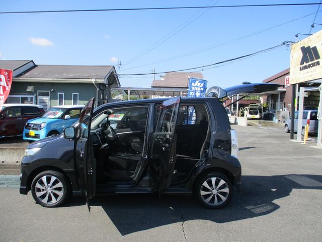 ワゴンRスティングレー リミテッドII 4WD/スマートキー/シートヒーター/フォグランプ/オートエアコン/エアロ/純正アルミホイール/ドアミラーウインカー(4枚目)