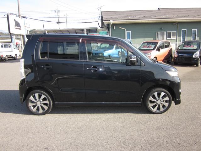 ワゴンRスティングレー リミテッドII 4WD/スマートキー/シートヒーター/フォグランプ/オートエアコン/エアロ/純正アルミホイール/ドアミラーウインカー(5枚目)