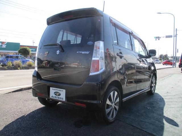 ワゴンRスティングレー リミテッドII 4WD/スマートキー/シートヒーター/フォグランプ/オートエアコン/エアロ/純正アルミホイール/ドアミラーウインカー(6枚目)