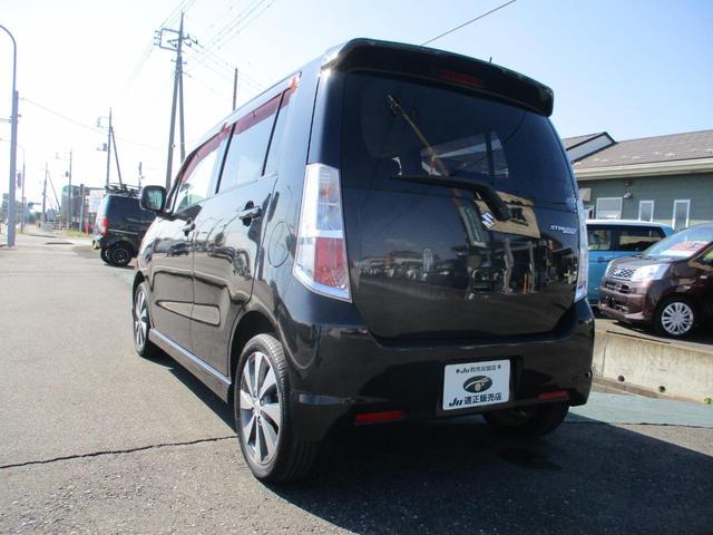 ワゴンRスティングレー リミテッドII 4WD/スマートキー/シートヒーター/フォグランプ/オートエアコン/エアロ/純正アルミホイール/ドアミラーウインカー(8枚目)