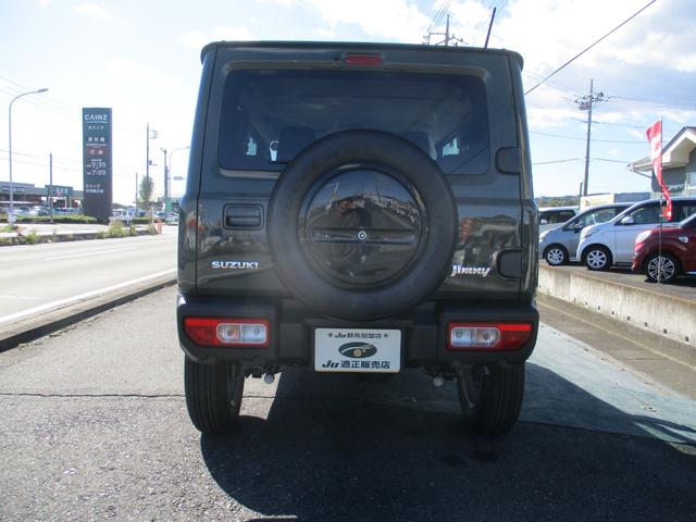 ジムニー XC 届出済未使用車/4WD/ターボ/純正アルミ/衝突軽減ブレーキ/横滑り防止/スマートキー/アイドリングストップ/オートエアコン/両席シートヒーター/クルーズコントロール/フォグランプ/LEDヘッドライト(7枚目)