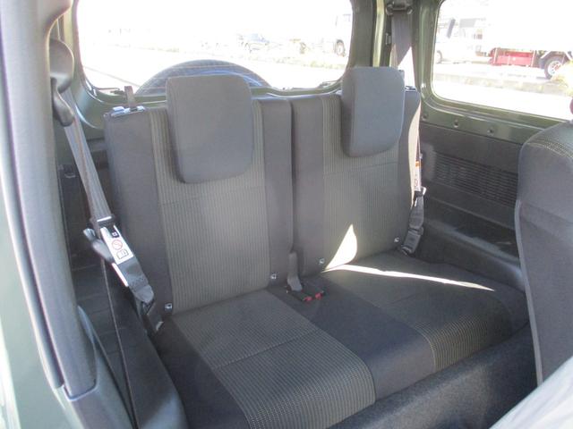 ジムニー XC 届出済未使用車/4WD/ターボ/純正アルミ/衝突軽減ブレーキ/横滑り防止/スマートキー/アイドリングストップ/オートエアコン/両席シートヒーター/クルーズコントロール/フォグランプ/LEDヘッドライト(14枚目)